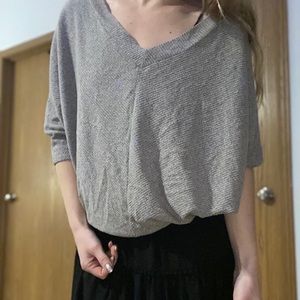 Dolman slouchy sweater